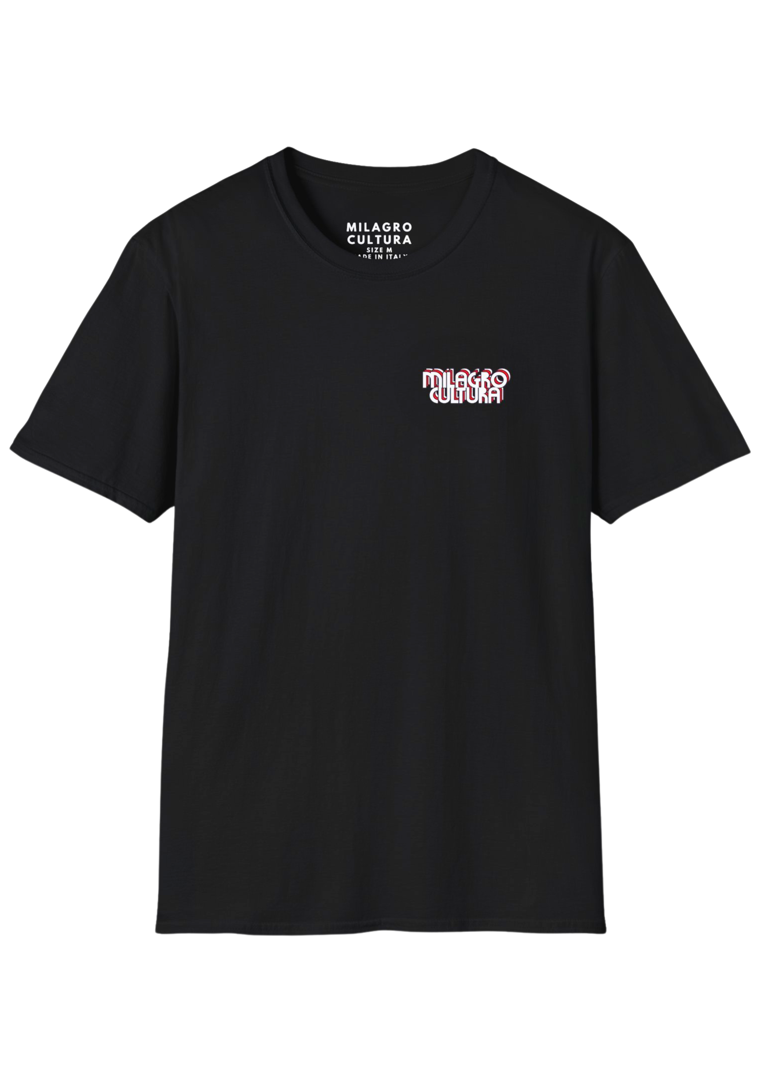 PORQUE LA MUSICA SALVA TU ALMA. (RED&WHITE-BLACK)