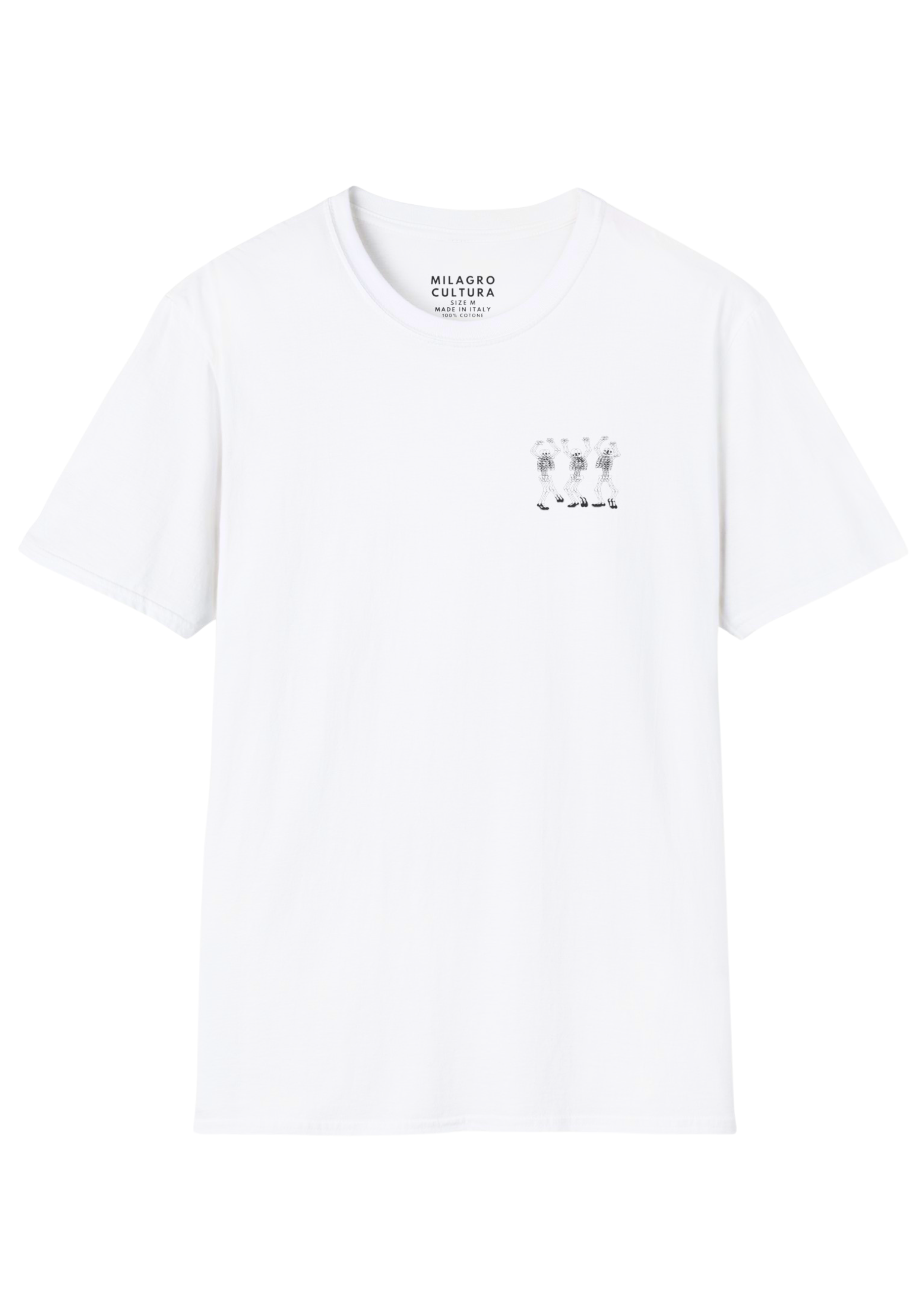 MILAGRO CULTURA DANCING CLUB. (BLACK-WHITE)