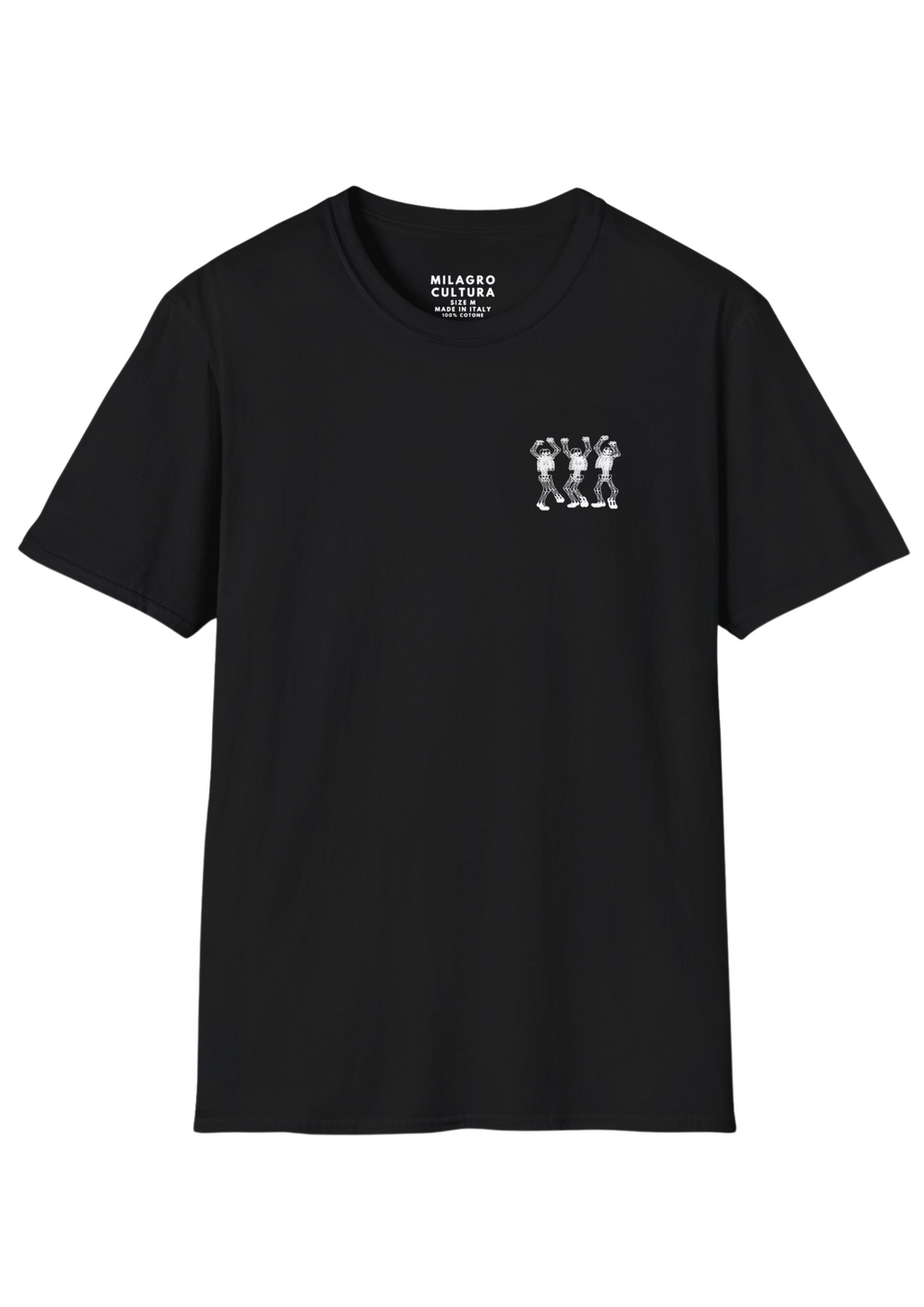 MILAGRO CULTURA DANCING CLUB. (WHITE-BLACK)