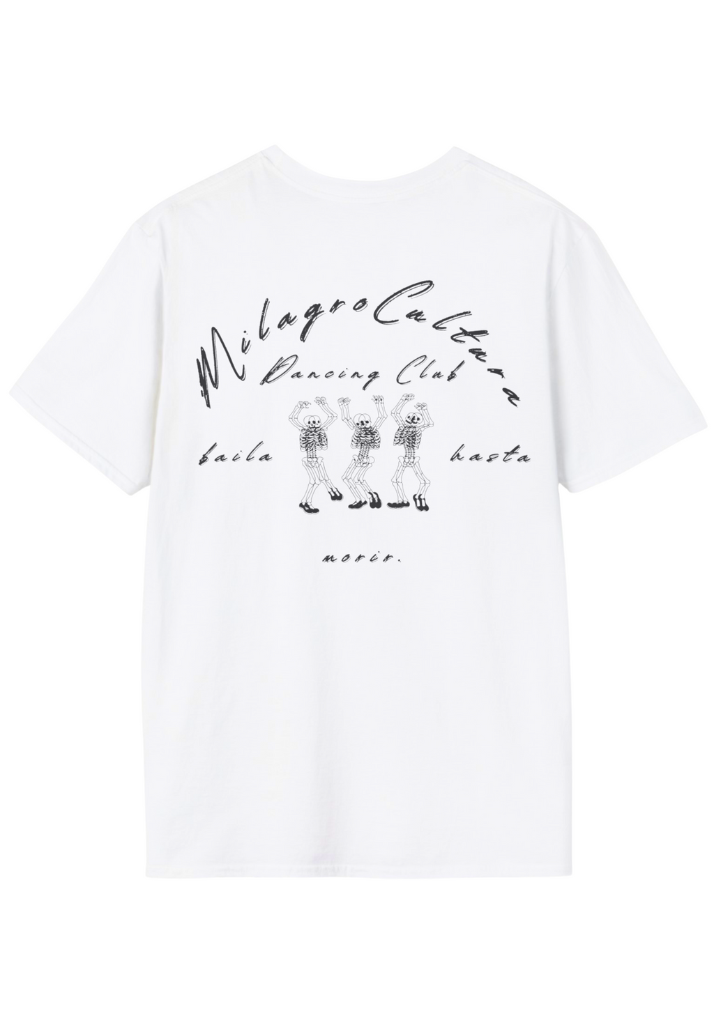 MILAGRO CULTURA DANCING CLUB. (BLACK-WHITE)