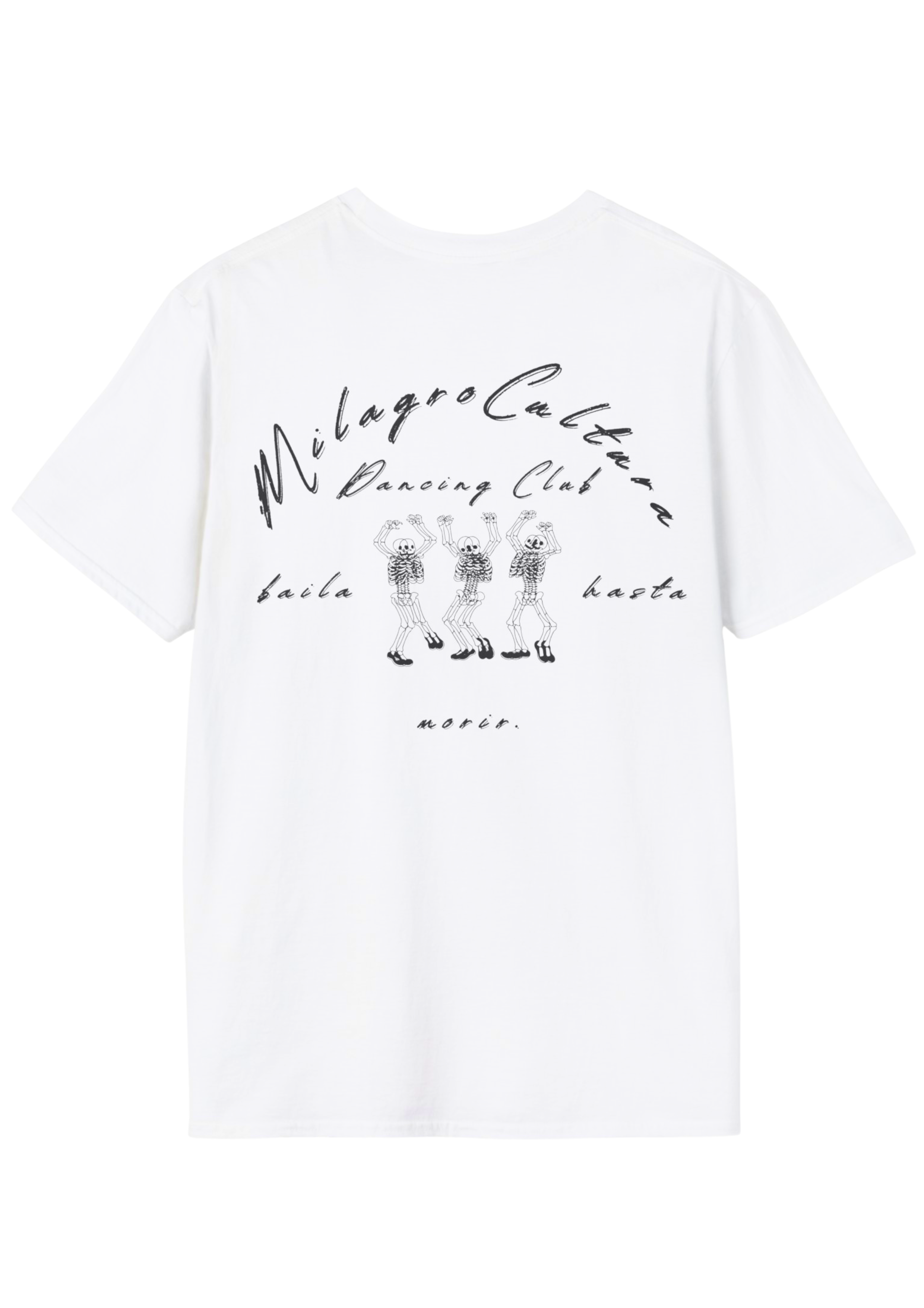 MILAGRO CULTURA DANCING CLUB. (BLACK-WHITE)