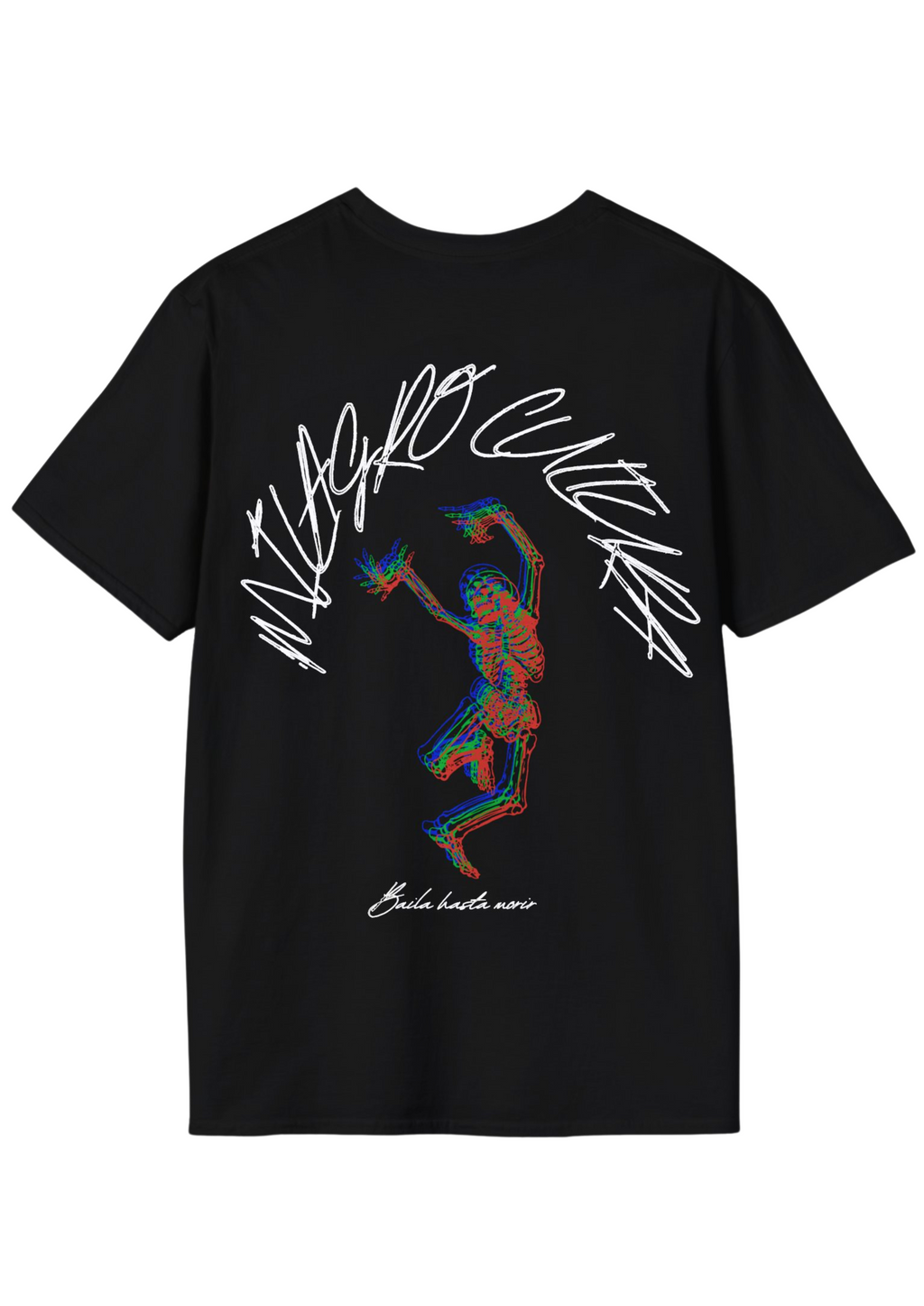 DANCING SKELETON RGB (BLACK)