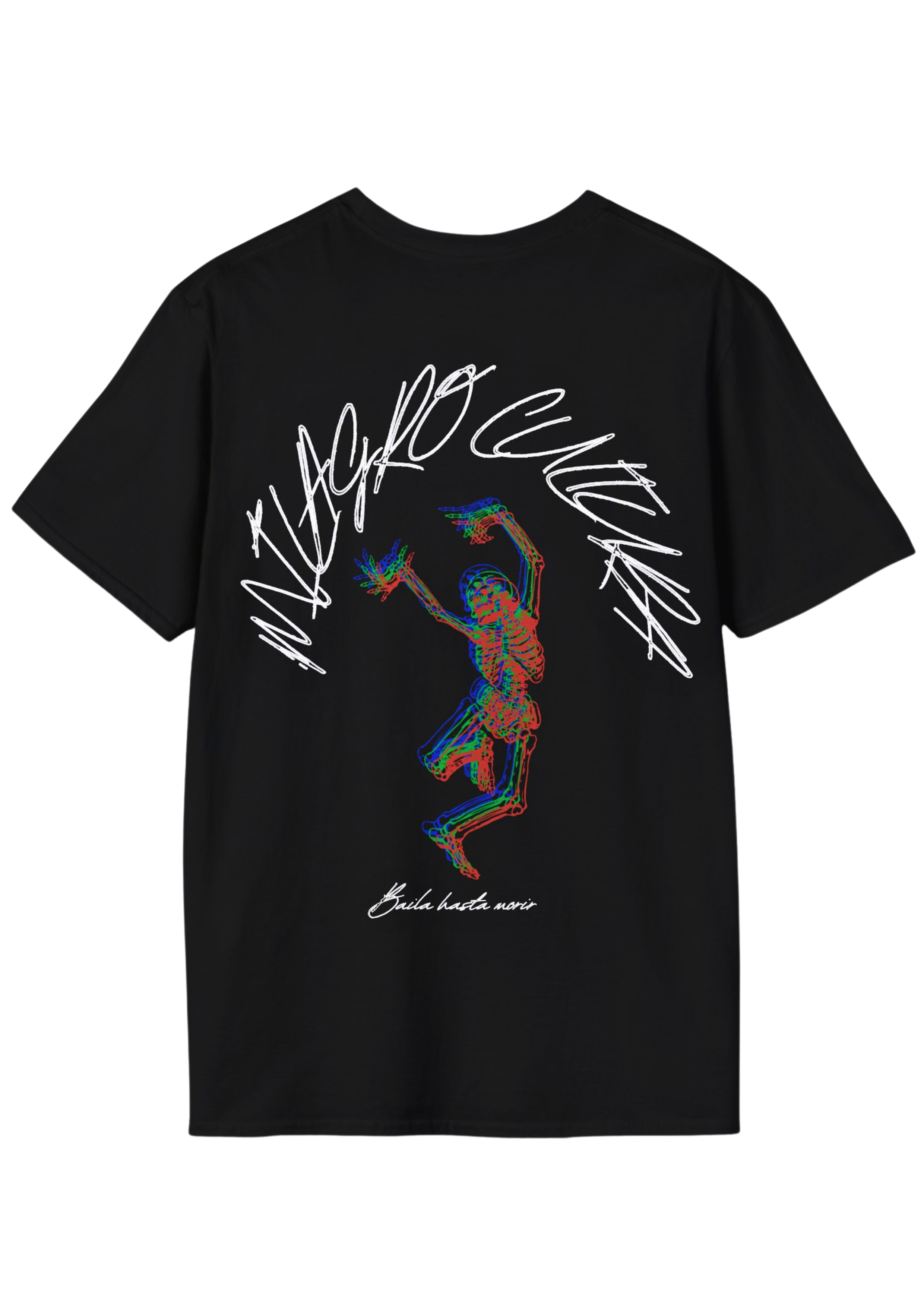 DANCING SKELETON RGB (BLACK)