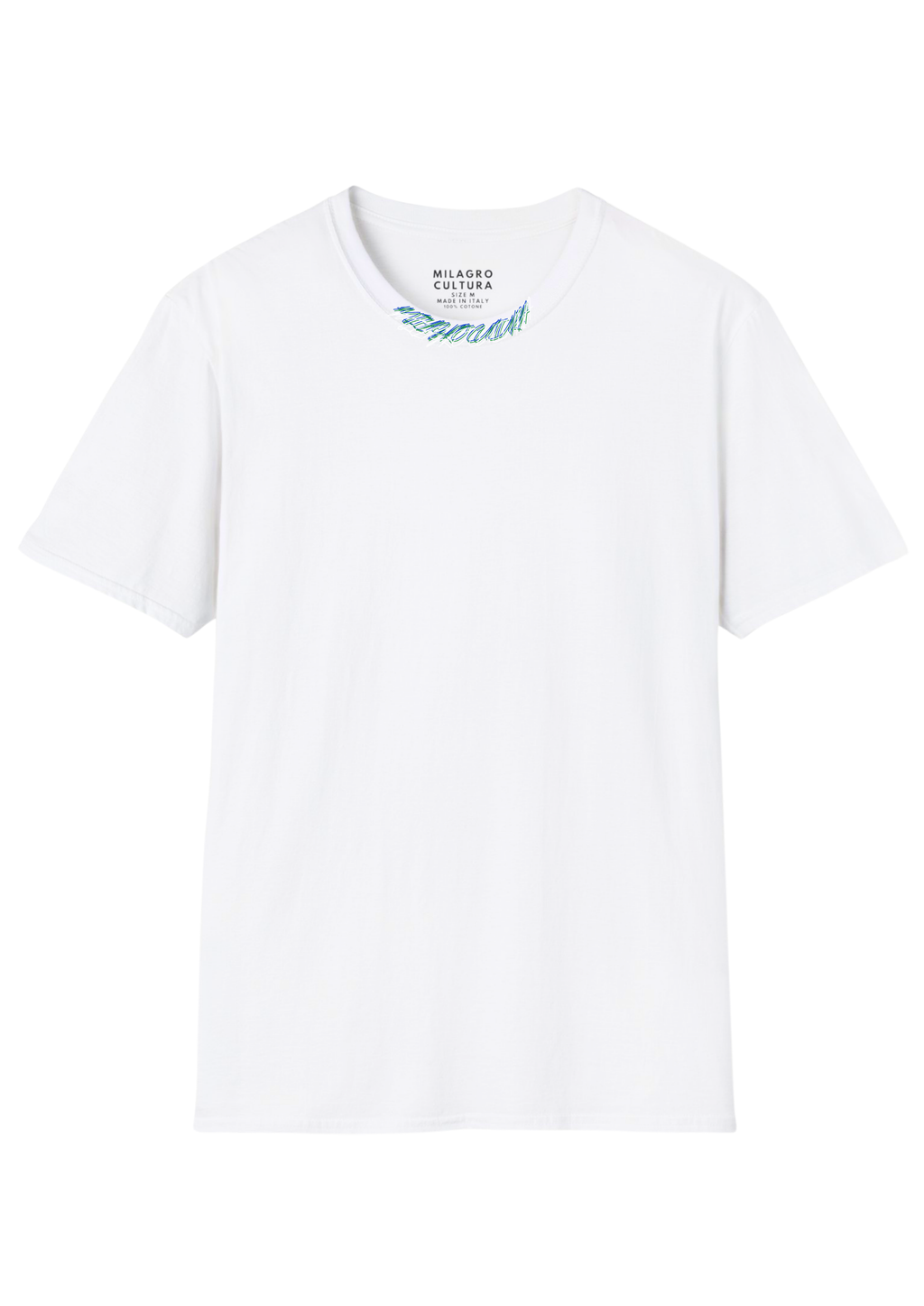 DANCING SKELETON (GREEN&BLU-WHITE)