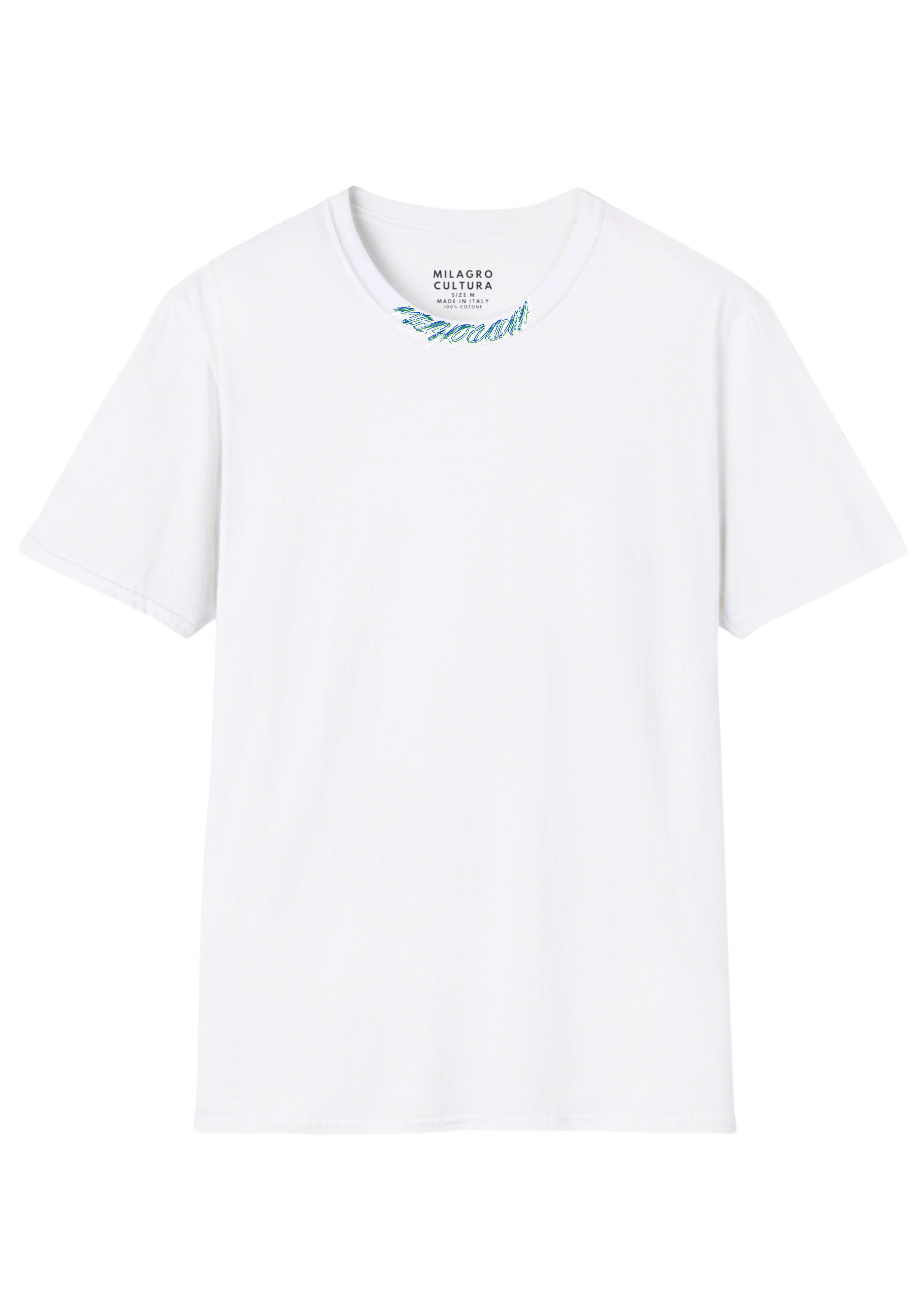 DANCING SKELETON (GREEN&BLU-WHITE)