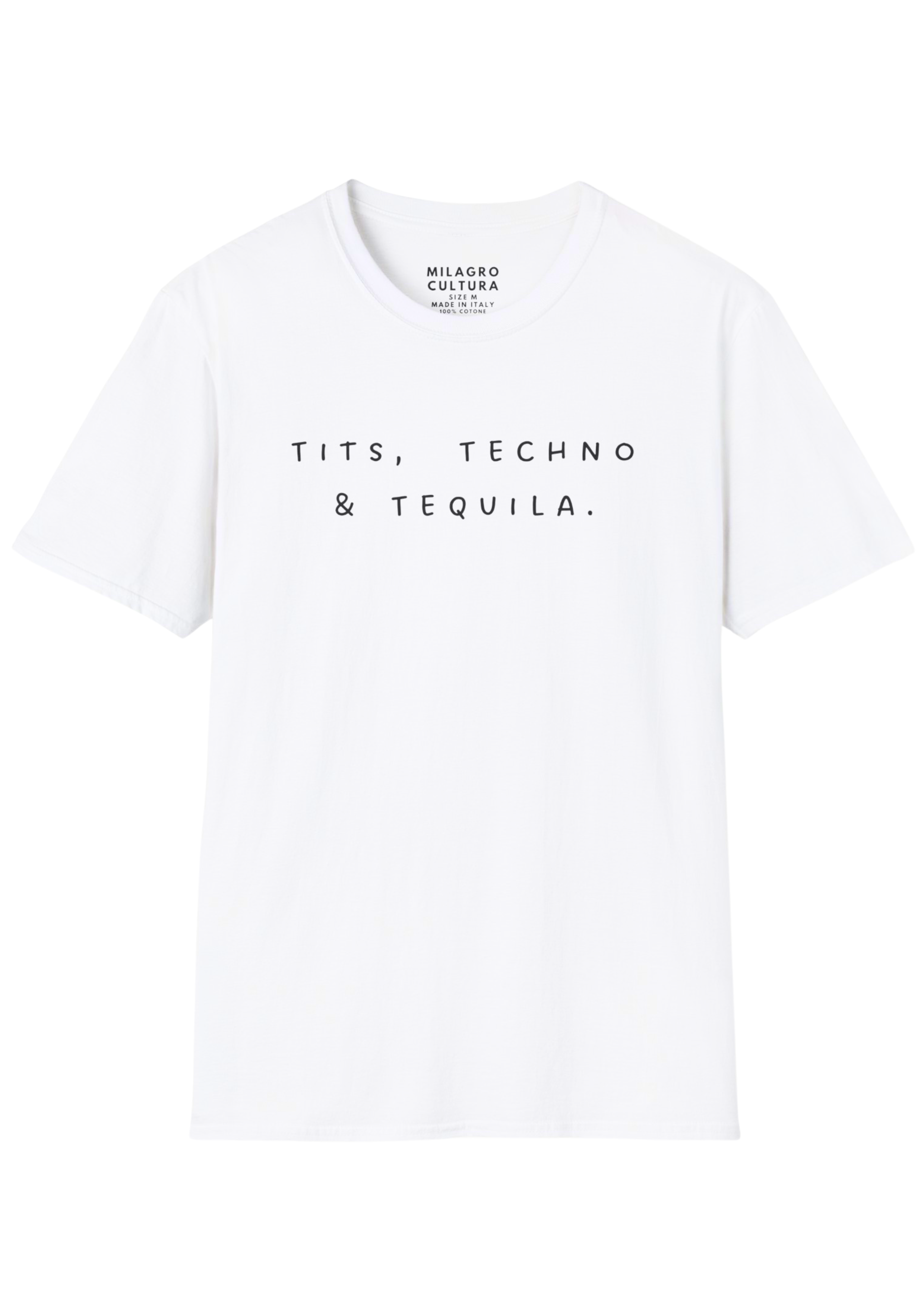 TITS,TECHNO & TEQUILA. (BLACK-WHITE)
